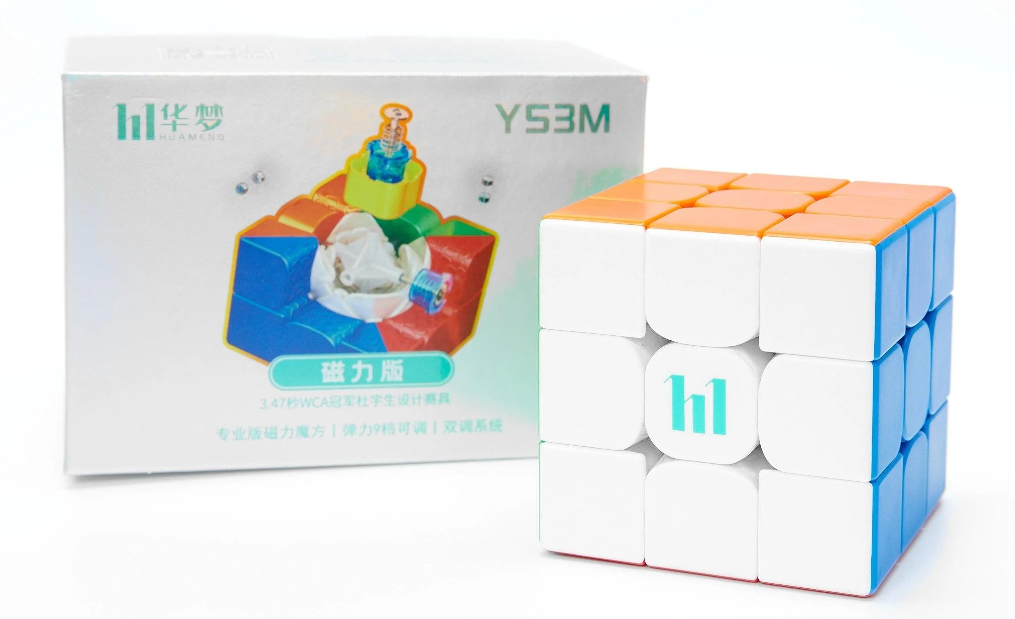  Y.L. DOYMX Cubo magnético 3 x 3 – Moyu & HuaMeng YS3M
