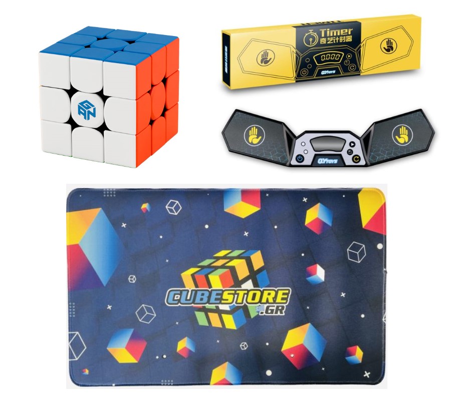 Speedcubing Starter Pack Bundle - Cubestore.gr
