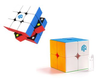 GAN 356 M 3X3 + GAN 251 M Air 2X2 Bundle