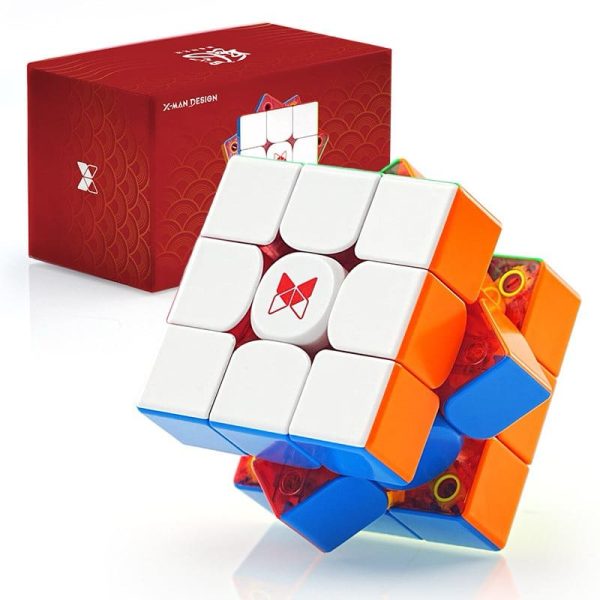 QiYi X-Man Tornado V4 M 3X3 (Flagship - Red Internals Limited Edition)