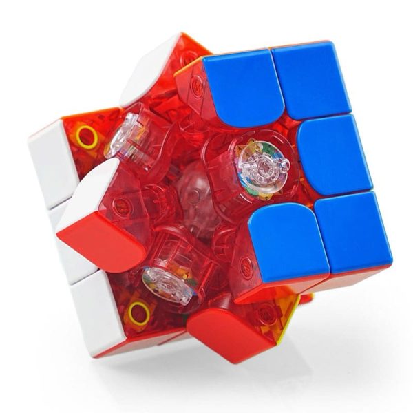QiYi X-Man Tornado V4 M 3X3 (Flagship - Red Internals Limited Edition) - Image 3