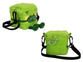 YJ PBTime Plush Crossbody Bag