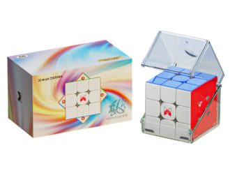 QiYi X-Man Tornado V3 3x3 Premium (Flagship UV)