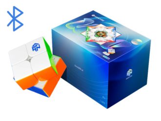 GAN 251 UI 2x2 M UV Bluetooth Smart Cube