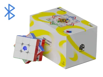 GAN 356 iCarry 4 Bluetooth Smart Cube 3x3 (Frosted)