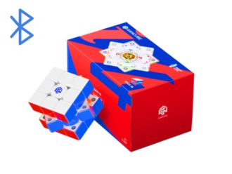 GAN i4 MagLev Bluetooth Smart Cube 3x3 (UV)