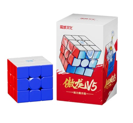 MoYu AoLong V5 3x3 (Magnetic + UV)